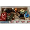 Image 1 : FISHING LOT: INCLUDES 2 REELS, ASSORTED TACKLE &