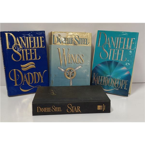 LOT OF 4 DANIELLE STEEL HARDCOVER BOOKS