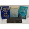 Image 1 : LOT OF 4 DANIELLE STEEL HARDCOVER BOOKS