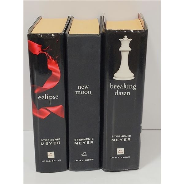 TWILIGHT HARDCOVER BOOK SERIES