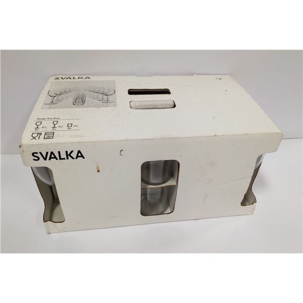 18 PIECE IKEA SVALKA BAR SET