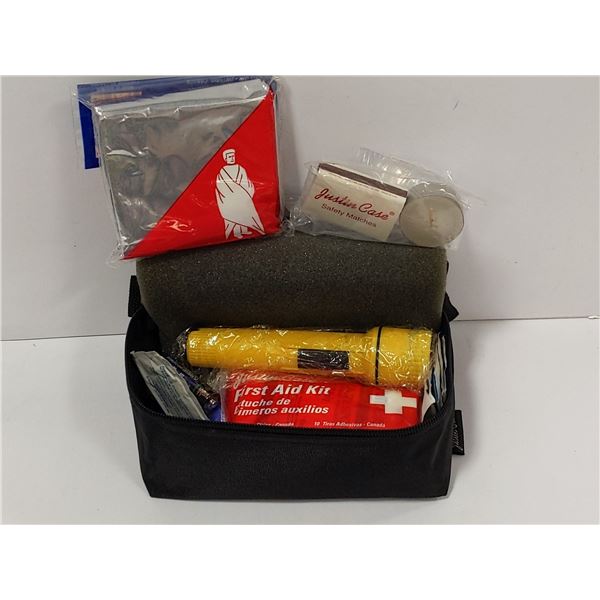 "JUSTIN CASE" EMERGENCY SURVIVAL KIT