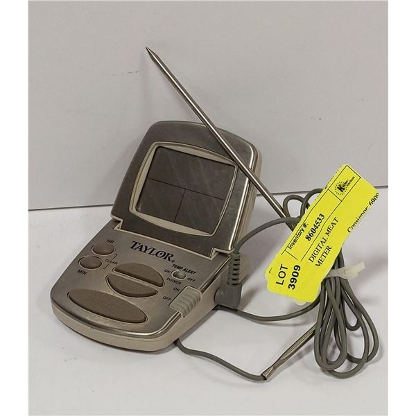 TAYLOR DIGITAL MEAT THERMOMETER