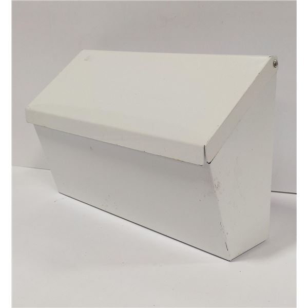 WHITE MAILBOX