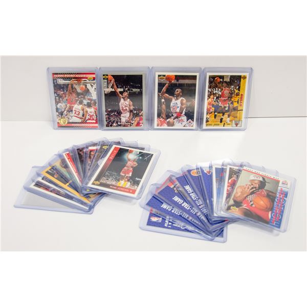 LOT OF 16 MICHAEL JORDAN CARDS