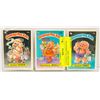 Image 1 : 3 X SCARCE 1985 GARBAGE PAIL KIDS CARDS TOPPS