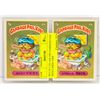 Image 1 : SET OF 2 #21 A/B 1985 GARBAGE PAIL KIDS CARDS TOPP