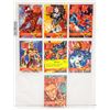 Image 1 : SET OF 7 MARVEL INSERTS "MAXIMUM CARNAGE"