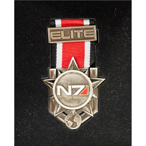 NEW MASS EFFECT N7 ELITE MEDAL
