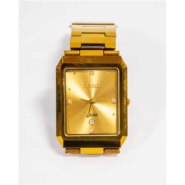 NOS RADO GOLD JUBILE WATCH