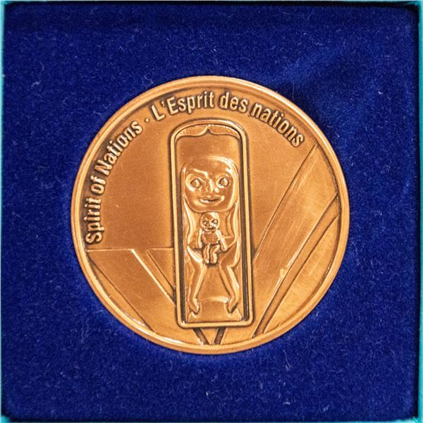 1994 BIRKS VICTORIA COMMONWEALTH GAMES MEDAL