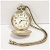 Image 1 : NOS ARENIX POCKET WATCH ON CHAIN IN BOX