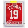 2007 YZERMAN RETIREMENT NIGHT JERSEY PATCH