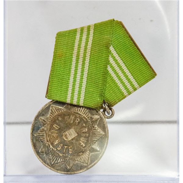 EAST GERMAN MILITARY MEDAL
