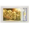 WCG GRADED 10 MINT 23KT GOLD 1996 BEATLES