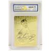 WCG GRADED 10 MINT 23KT GOLD KEN GRIFFEY JR