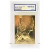 WCG GRADED 10 MINT 23KT GOLD MICHAEL JORDAN