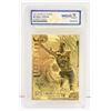 WCG GRADED 10 MINT 23KT GOLD MICHAEL JORDAN
