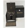 NEW BULOVA CLASSIC TWO TONE MEN'S WATCH