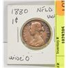 Image 2 : 1880 NEW FOUND LAND PENNY