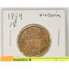 Image 1 : 1859 CANADIAN PENNY
