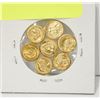 Image 2 : 24K GOLD U.S MINI COINS
