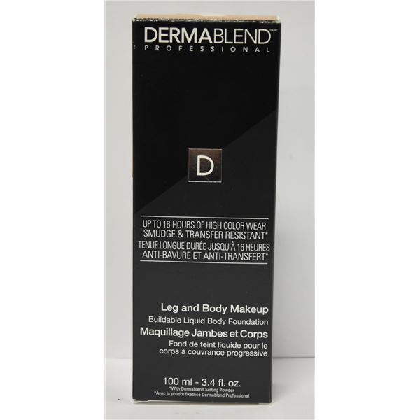 DERMA BLEND BUILDABLE LIQUID BODY FOUNDATION - 20N