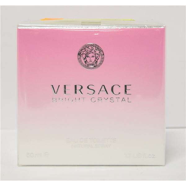 BRAND NEW VERSACE BRIGHT CRYSTAL EAU DE TOILETTE