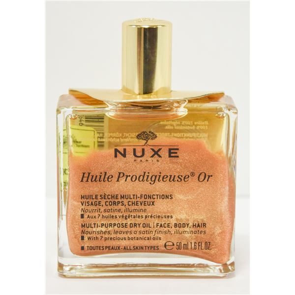 BRAND NEW NUXE HUILE PRODIGIEUSE MULTI-USE DRY OIL