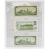 Image 2 : 3 X CANADIAN 1 DOLLAR NOTES UNCURCULATED