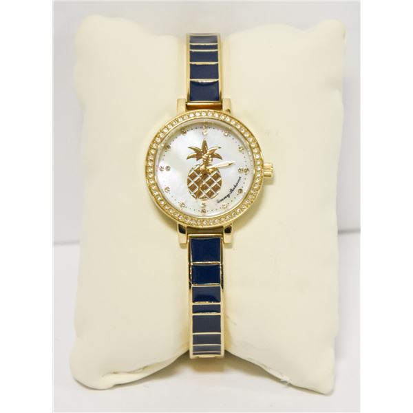 TOMMY BAHAMA LADIES WATCH, AUTHENTIC 29 MM CASE