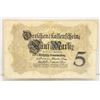Image 2 : 1914 GERMAN NOTE 5 MARK
