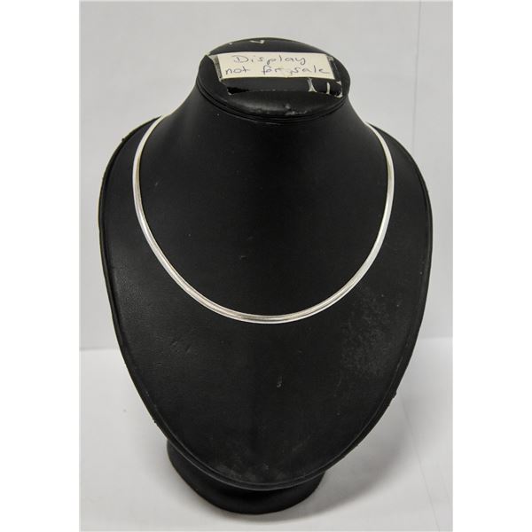 NEW .925 STERLING SILVER 15" NECKLACE