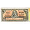 Image 1 : 1937 CANADIAN $50 BILL