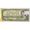 Image 1 : 1954 CANADIAN DEVILS FACE $20 BILL