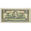 Image 1 : 1937 CANADIAN $1 BILL
