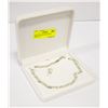 Image 1 : .925 STERLING SILVER 16" NECKLACE