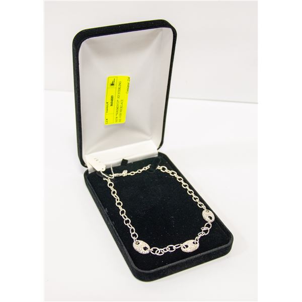 NEW *KREMENTZ* .925 STERLING SILVER NECKLACE