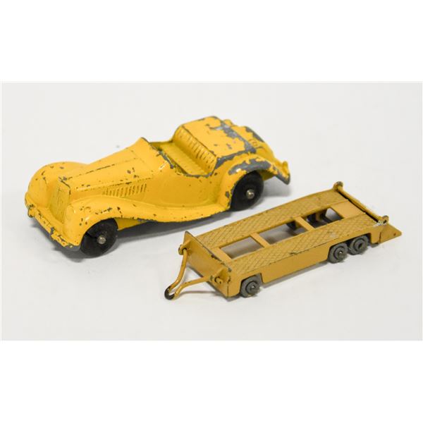 LOT OF VINTAGE TOY COLLECTORS CARS; 1950'S