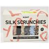 Image 1 : NEW SEALED  NIGHT SILK SCRUNCHIES 6 PACK 100%