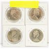Image 2 : LOT OF 4 CANADIAN DOLLARS 1968, 1969, 1972 & 1980