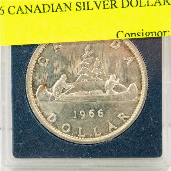 1966 CANADIAN SILVER DOLLAR