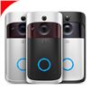 Image 4 : NEW WIRELESS WIFI DOORBELL CAMERA (BLACK)