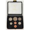 1978 UNCIRCULATED 7 COIN SET WITH COA