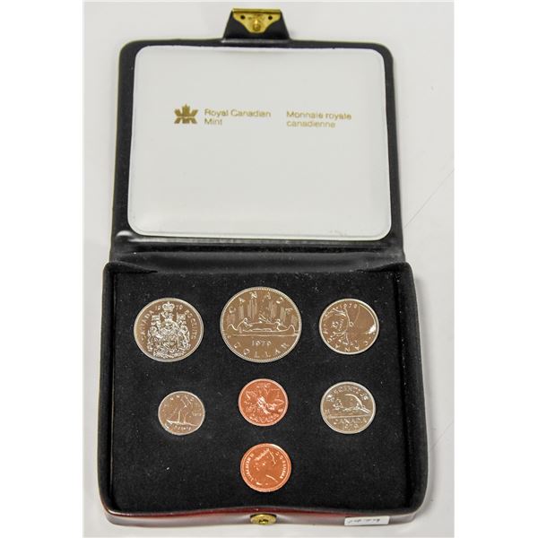 1979 UNCIRCULATED 7 COIN SET WITH COA