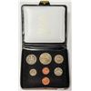 1977 UNCIRCULATED 7 COIN SET WITH COA