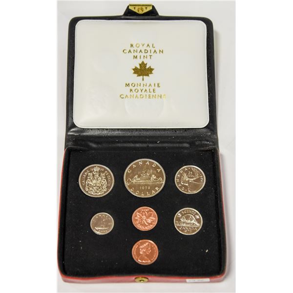 1972 UNCIRCULATED 7 COIN SET