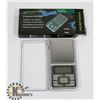 NEW GREY DIGITAL POCKET SCALE 500G/0.1G