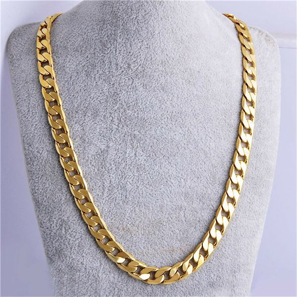 NEW GOLD PLATED CHAIN STYLE 2