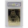 Image 1 : WCG GRADED 10 MINT 23KT GOLD STAR WARS